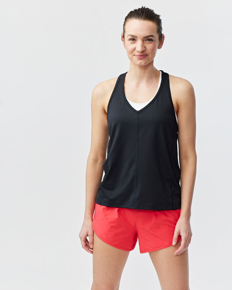 Athletic Tank Top – Goal Five Mesh It To Me