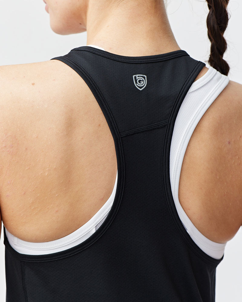 Athletic Tank Top – Goal Five Mesh It To Me