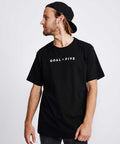 Men's Cotton T – Shirt – Goal Five Black