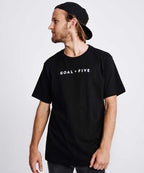 Men's Cotton T – Shirt – Goal Five Black
