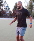 Men's Athletic T – Shirt – Goal Five Equal Play