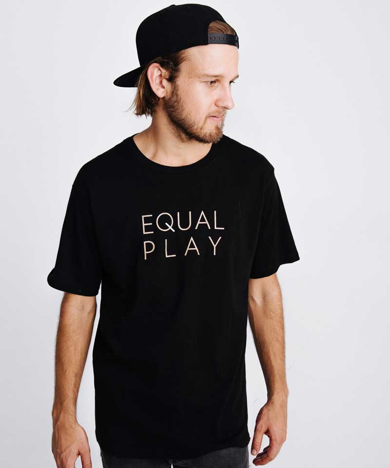 Men's Athletic T – Shirt – Goal Five Equal Play