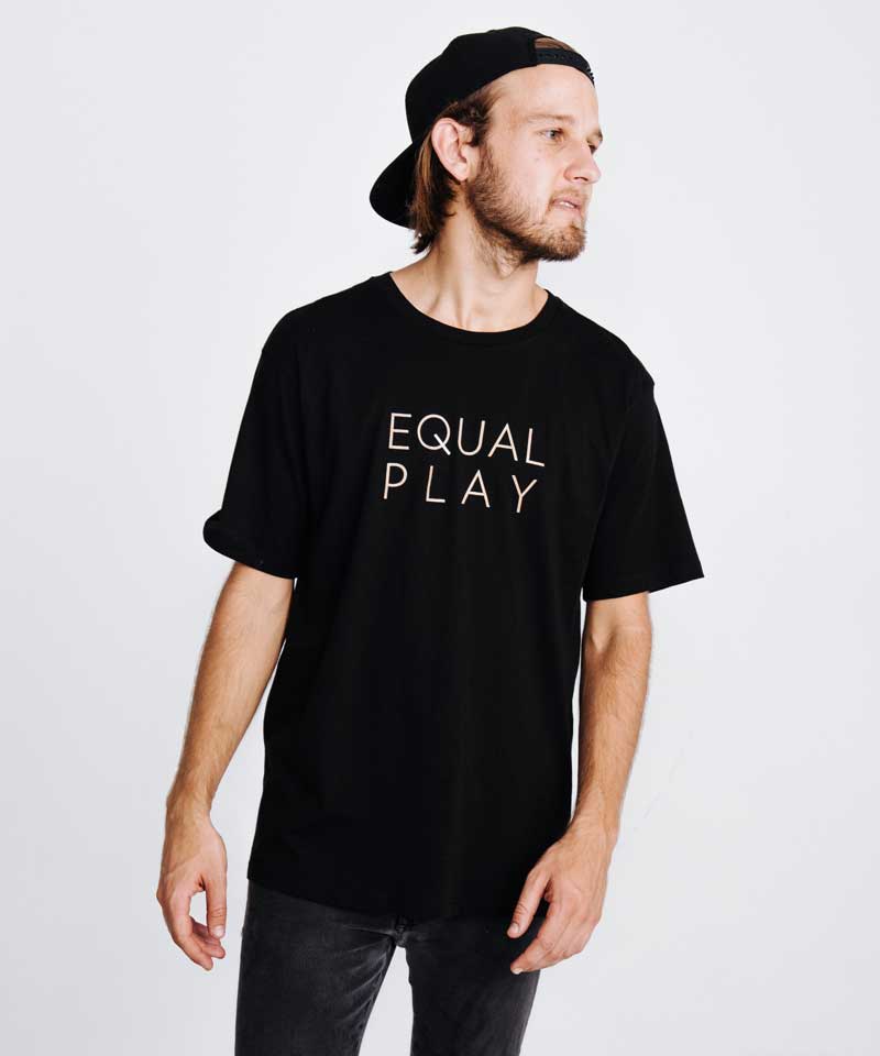 Men's Athletic T – Shirt – Goal Five Equal Play