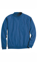 Men's 3-Pocket Fleece Sweatshirt with Raglan Seams - product view 20