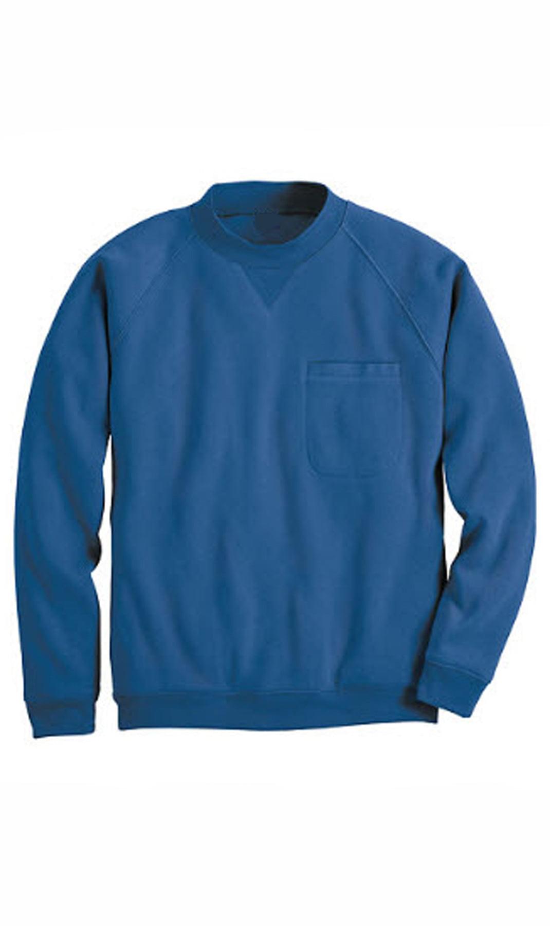 Men's 3-Pocket Fleece Sweatshirt with Raglan Seams - product view 20