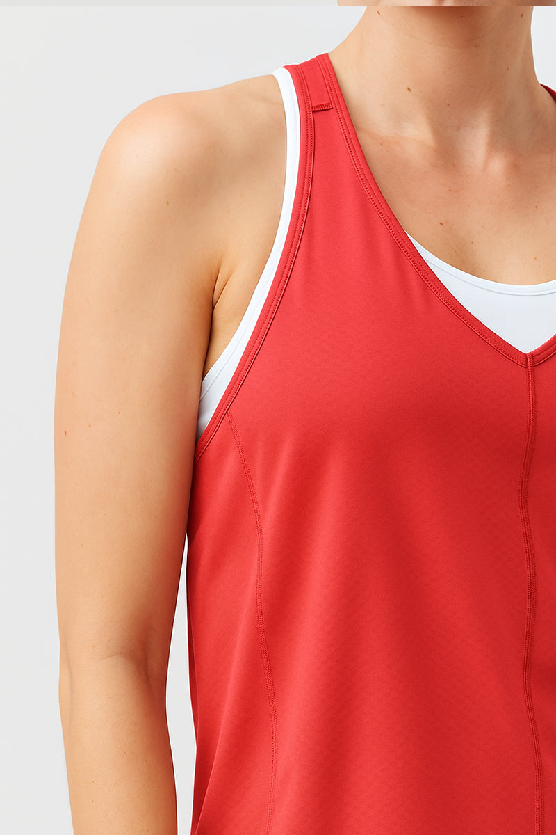 Athletic Tank Top – Goal Five Mesh It To Me
