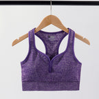 Women's Sports Bra - Wireless Moisture-Wicking Top