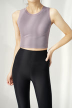 Women's Sports Bra - Quick-Drying Vest-Style Top