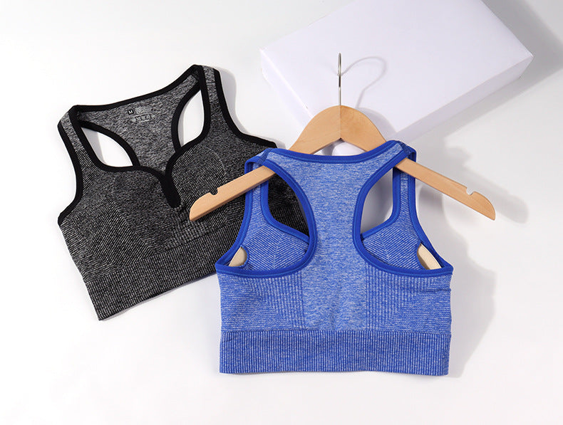 Women's Sports Bra - Wireless Moisture-Wicking Top