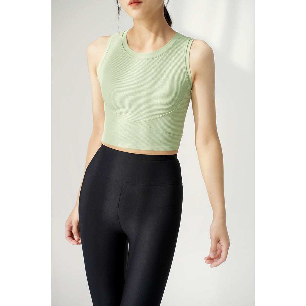 Women's Sports Bra - Quick-Drying Vest-Style Top
