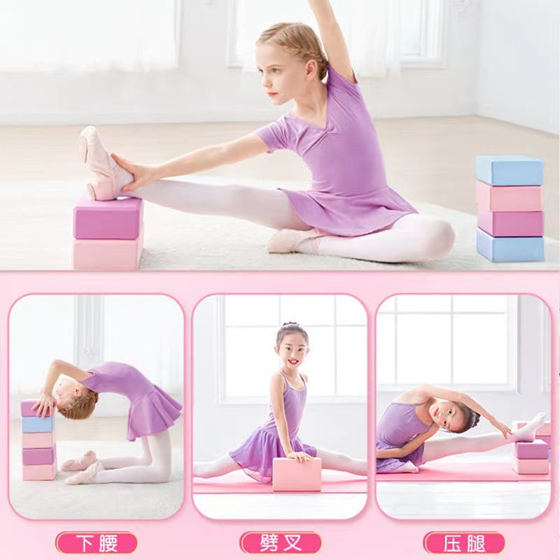 Yoga Block - High-Density EVA Support Block