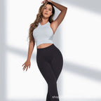 Women's Sports Bra - Seamless Front-Buckle Yoga Top