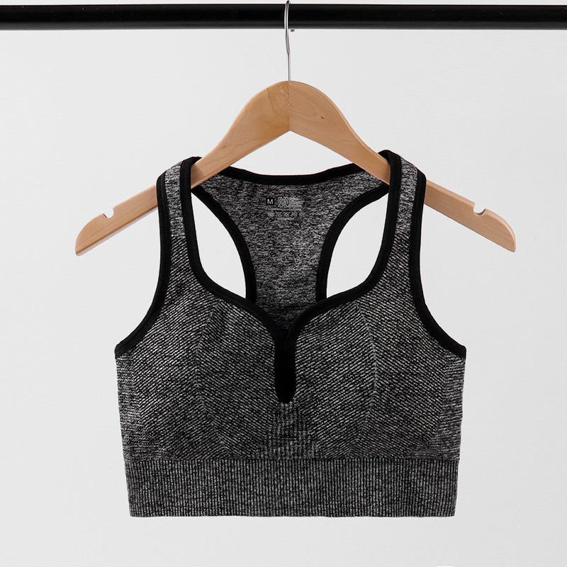 Women's Sports Bra - Wireless Moisture-Wicking Top