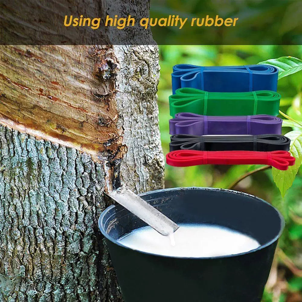 Resistance Bands - Strength Training Pull Bands