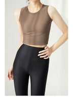 Women's Sports Bra - Quick-Drying Vest-Style Top