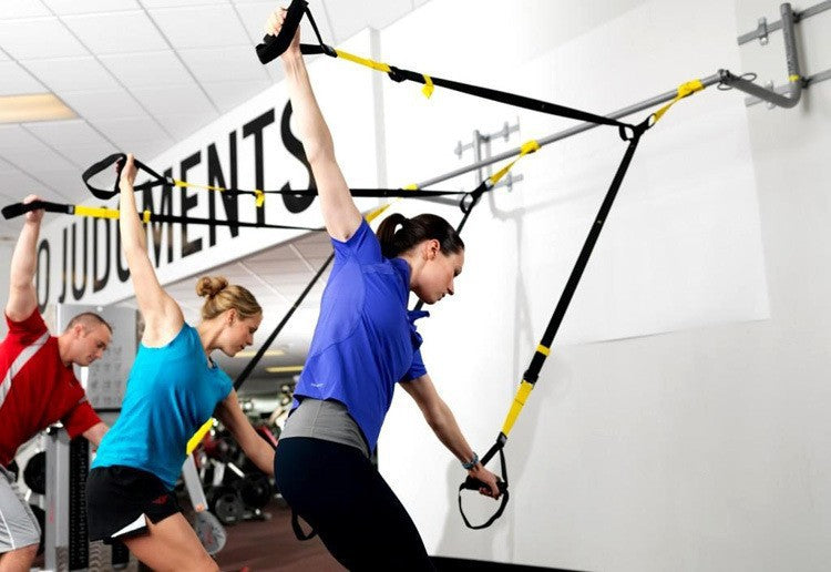 Suspension Trainer - Hanging Resistance Strap Set