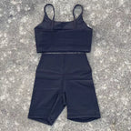 Women's Yoga Set - Camisole and Stretch Shorts
