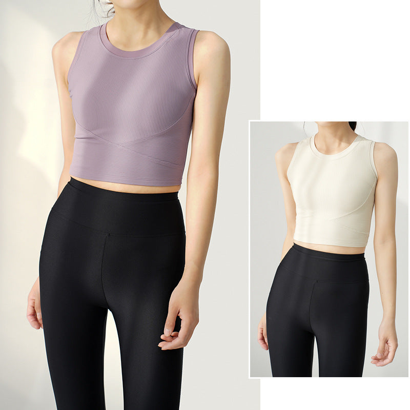 Women's Sports Bra - Quick-Drying Vest-Style Top