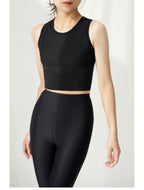 Women's Sports Bra - Quick-Drying Vest-Style Top