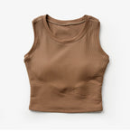 Women's Sports Bra - Quick-Drying Vest-Style Top