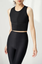 Women's Sports Bra - Quick-Drying Vest-Style Top