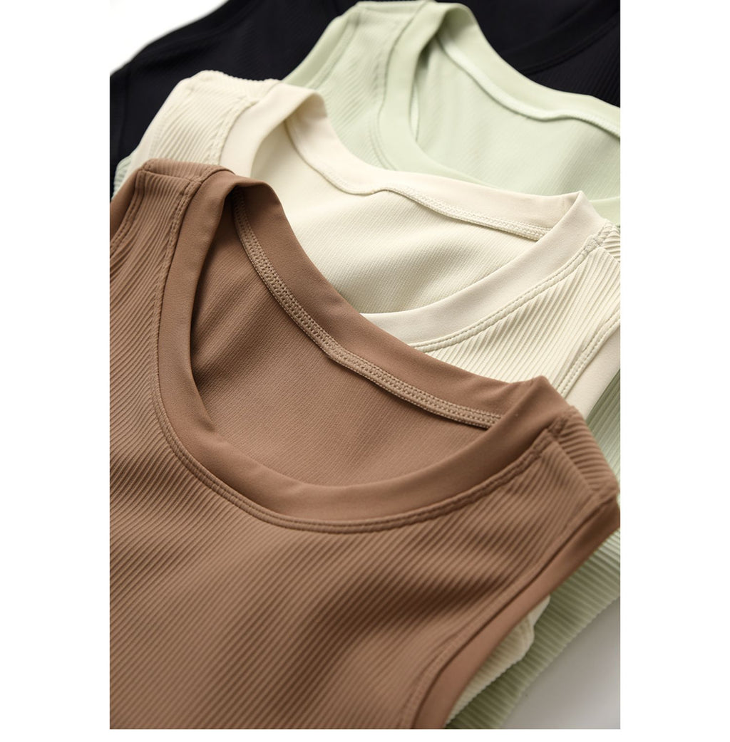 Women's Sports Bra - Quick-Drying Vest-Style Top