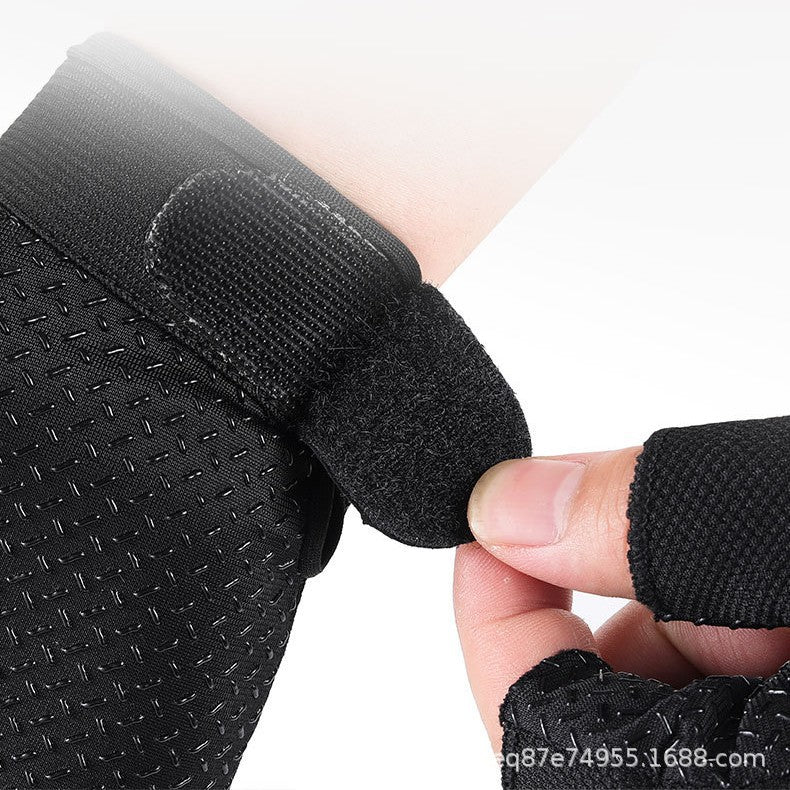 Fitness Gloves - Half-Finger Training Pair