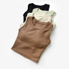 Women's Sports Bra - Quick-Drying Vest-Style Top