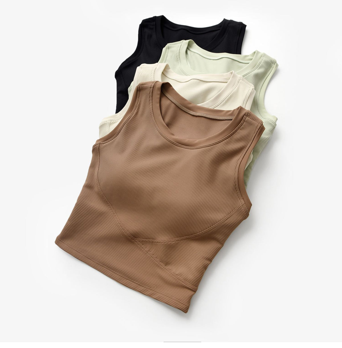 Women's Sports Bra - Quick-Drying Vest-Style Top