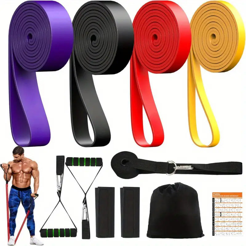 Resistance Bands - Strength Training Pull Bands
