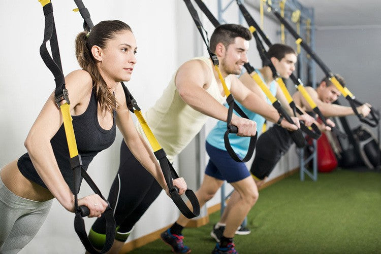 Suspension Trainer - Hanging Resistance Strap Set