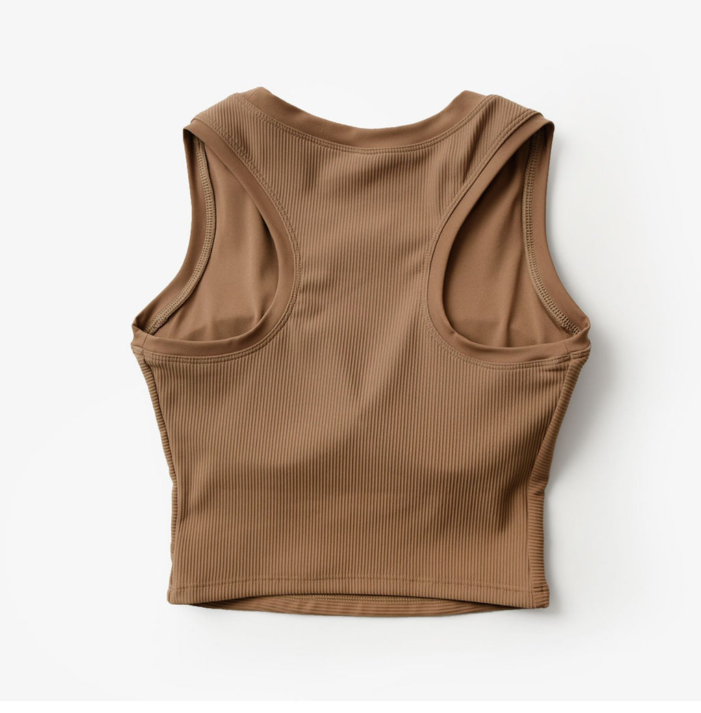 Women's Sports Bra - Quick-Drying Vest-Style Top