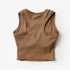 Women's Sports Bra - Quick-Drying Vest-Style Top