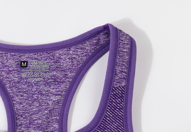 Women's Sports Bra - Wireless Moisture-Wicking Top