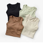 Women's Sports Bra - Quick-Drying Vest-Style Top