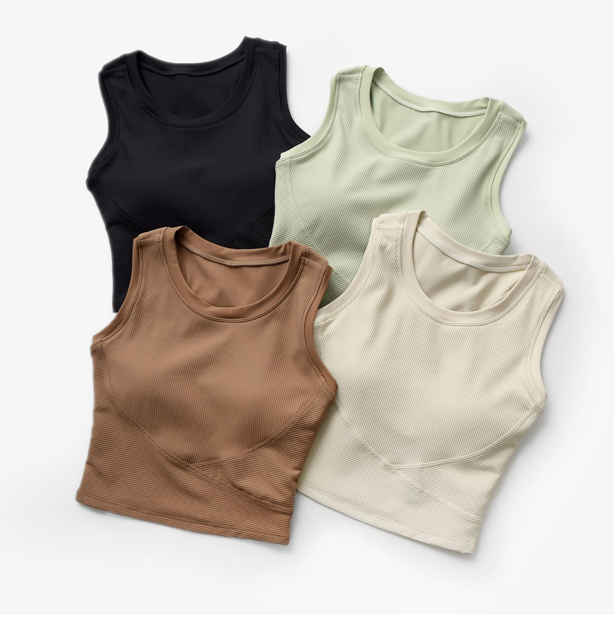 Women's Sports Bra - Quick-Drying Vest-Style Top
