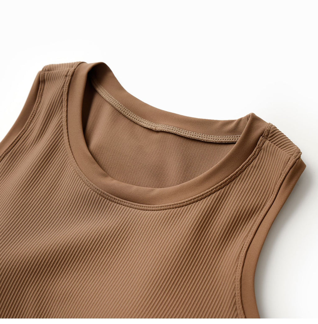 Women's Sports Bra - Quick-Drying Vest-Style Top