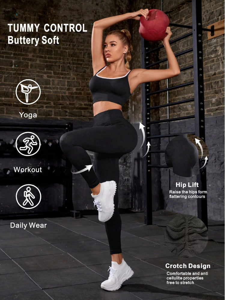 Women's Yoga Pants - Quick-Drying Seamless Leggings