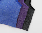 Women's Sports Bra - Wireless Moisture-Wicking Top