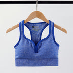 Women's Sports Bra - Wireless Moisture-Wicking Top