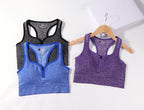 Women's Sports Bra - Wireless Moisture-Wicking Top