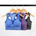 Women's Sports Bra - Wireless Moisture-Wicking Top