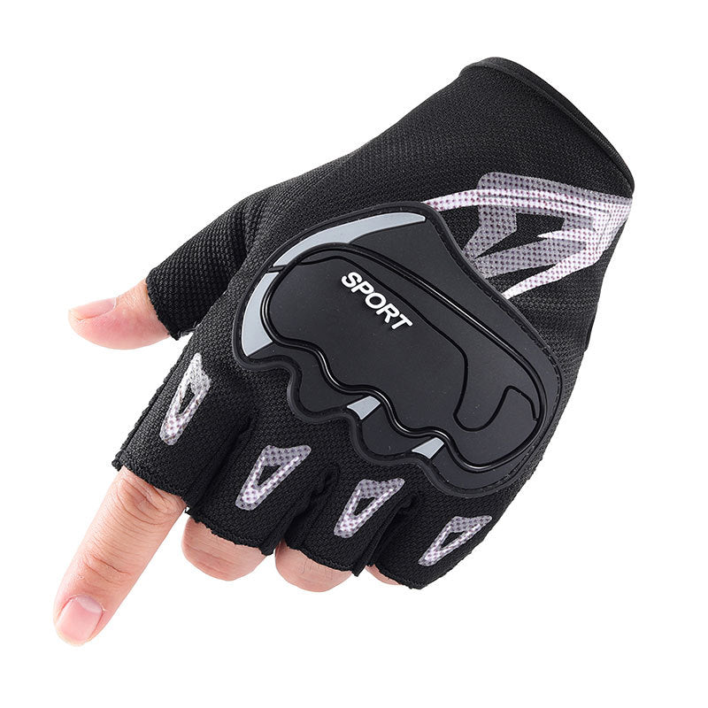 Fitness Gloves - Half-Finger Training Pair