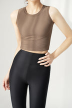 Women's Sports Bra - Quick-Drying Vest-Style Top
