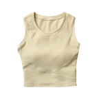 Women's Sports Bra - Quick-Drying Vest-Style Top