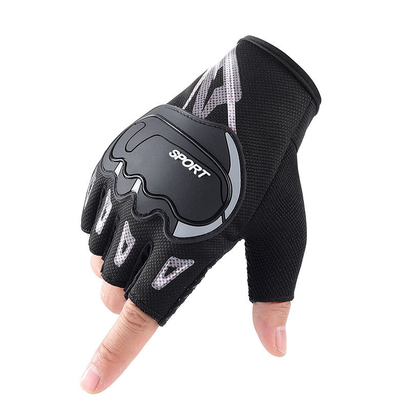 Fitness Gloves - Half-Finger Training Pair