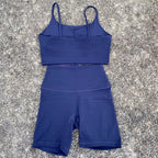 Women's Yoga Set - Camisole and Stretch Shorts