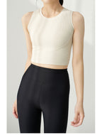 Women's Sports Bra - Quick-Drying Vest-Style Top