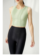Women's Sports Bra - Quick-Drying Vest-Style Top