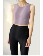 Women's Sports Bra - Quick-Drying Vest-Style Top